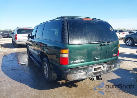 2004 GMC Yukon Xl 1500 Slt from USA, damaged, VIN 3GKEC16Z04G251549